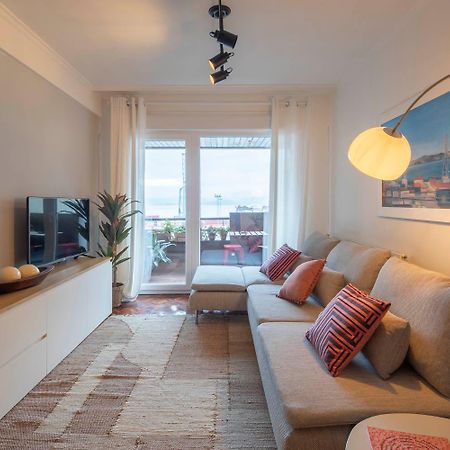 Elegantes Colores En El Puerto By Cabana Rentals Vigo Exterior photo