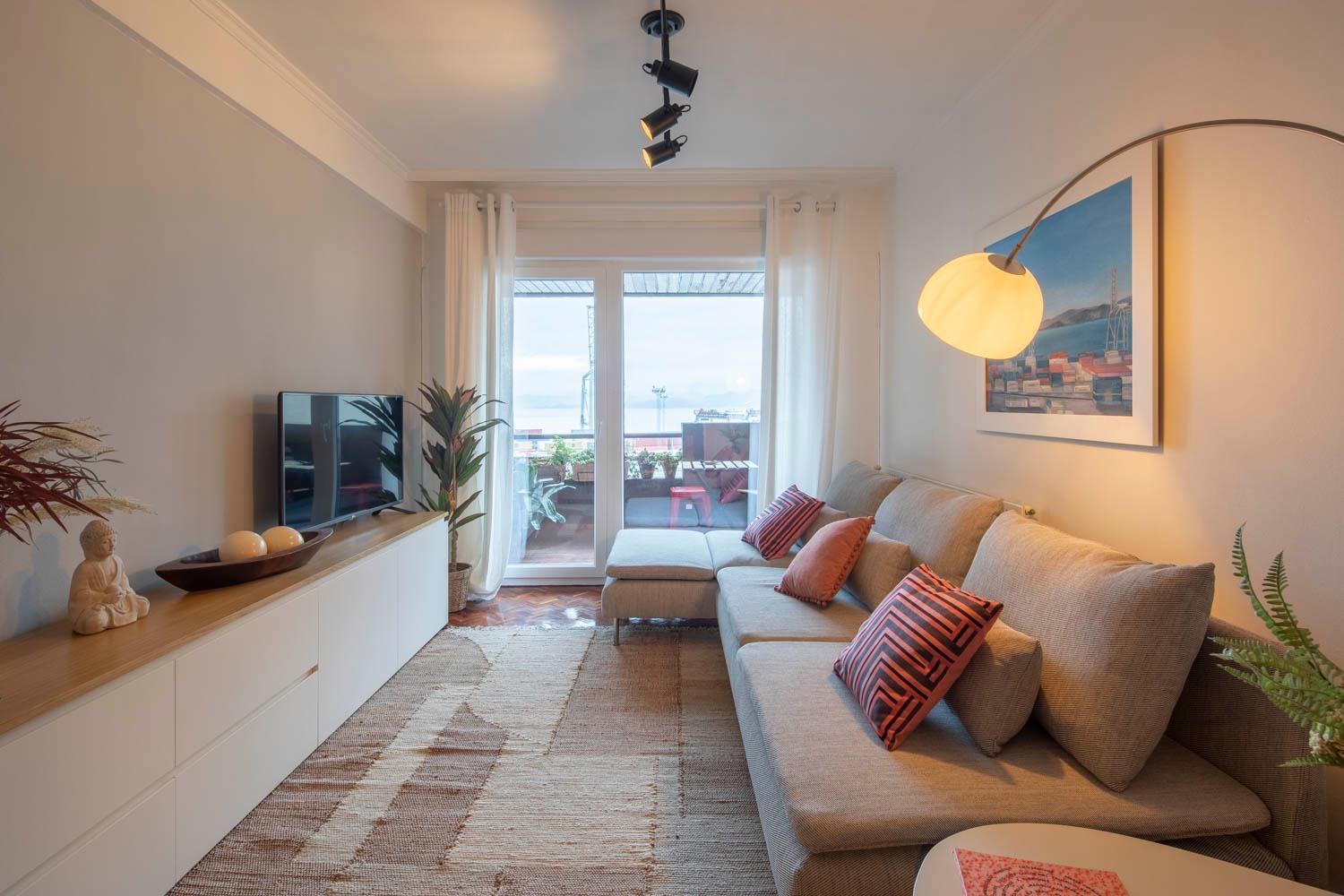 Elegantes Colores En El Puerto By Cabana Rentals Vigo Exterior photo